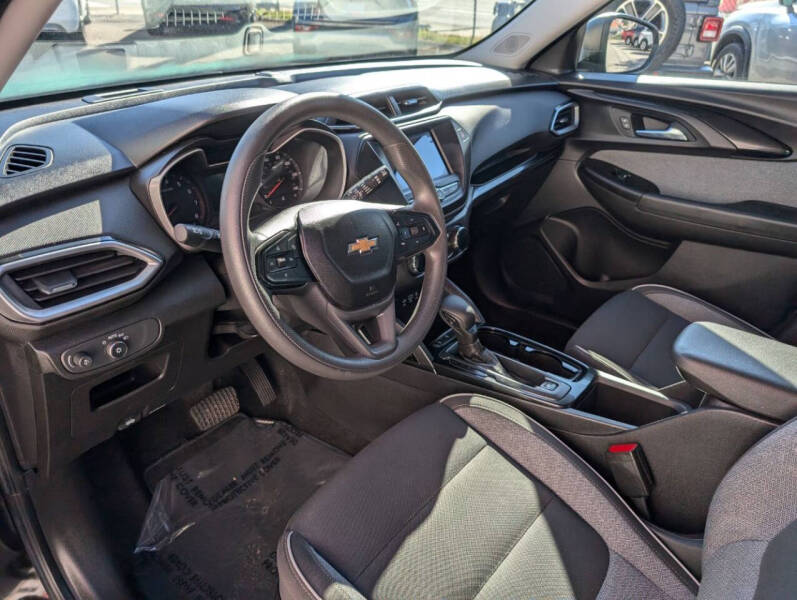 2021 Chevrolet TrailBlazer LS