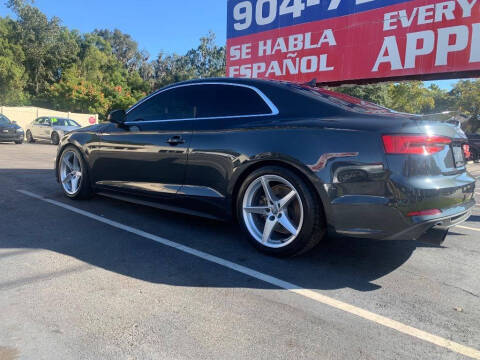 2018 Audi A5 2.0T quattro Premium Plus