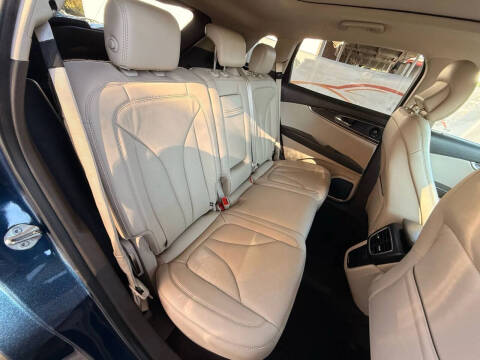 2017 Lincoln MKX Reserve