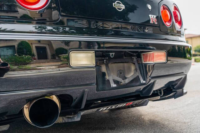1999 Nissan Skyline