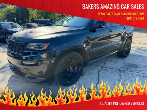 2014 Jeep Grand Cherokee for sale at Bakers Amazing Car Sales in Jacksonville FL