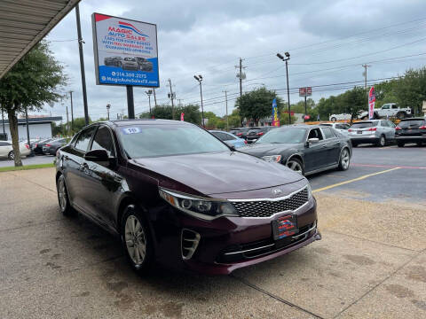2016 Kia Optima for sale at Magic Auto Sales in Dallas TX