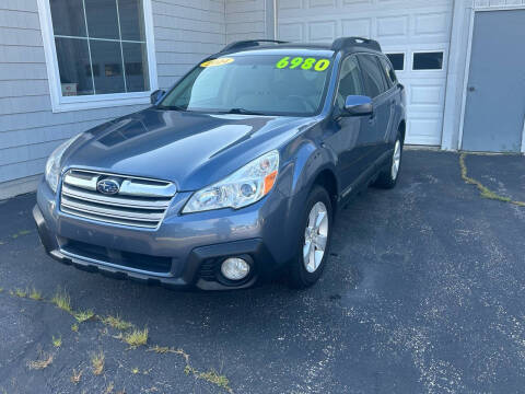 2014 Subaru Outback for sale at Wilson Motor Car Company in Moosup CT