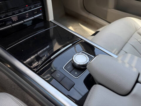 2014 Mercedes-Benz E-Class E 550 4MATIC