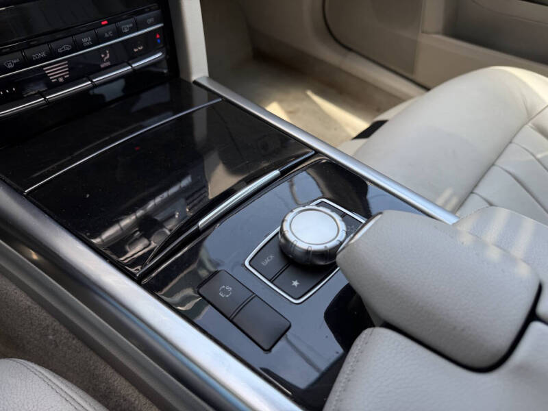2014 Mercedes-Benz E-Class E 550 4MATIC