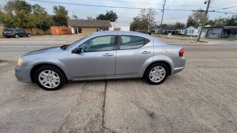 2014 Dodge Avenger for sale at Bill Bailey's Affordable Auto Sales in Lake Charles LA