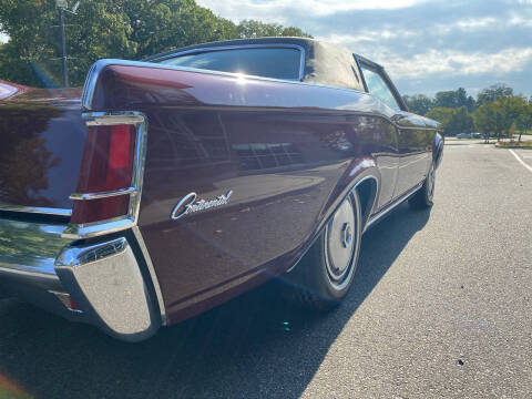 1971 Lincoln Continental