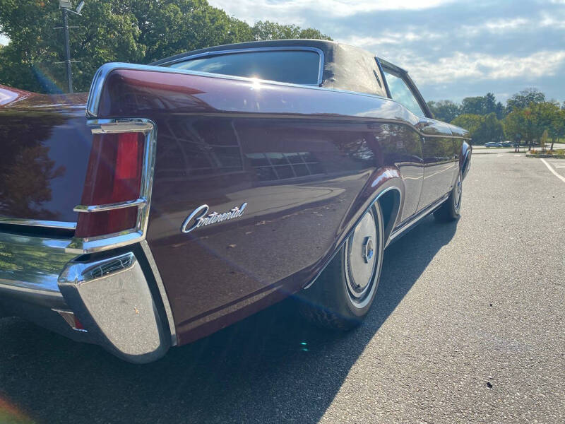 1971 Lincoln Continental
