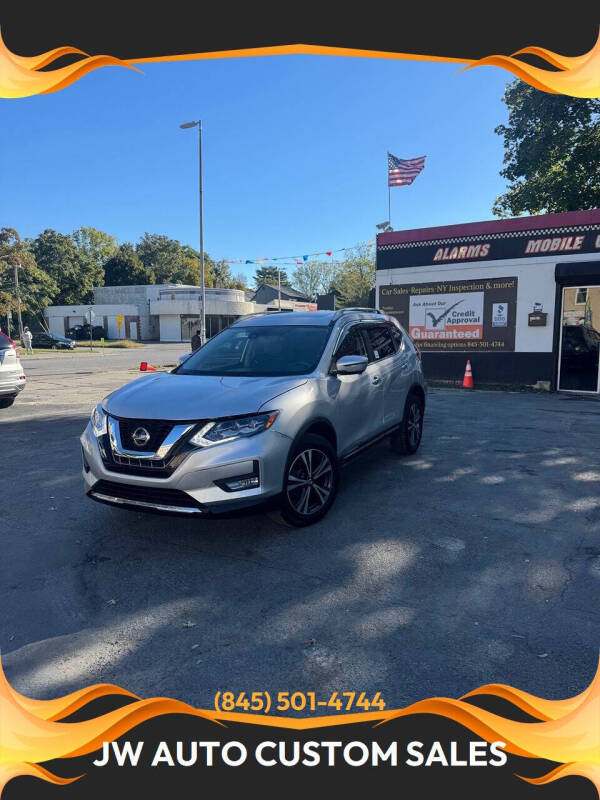2018 Nissan Rogue SL