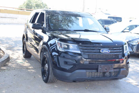 2019 Ford Explorer Police Interceptor Utility