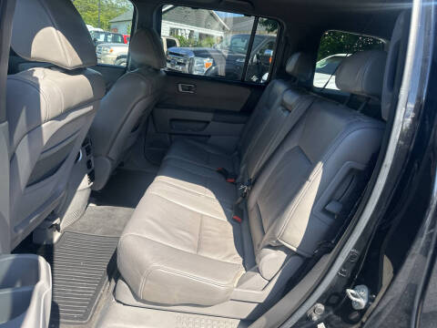 2011 Honda Pilot Touring