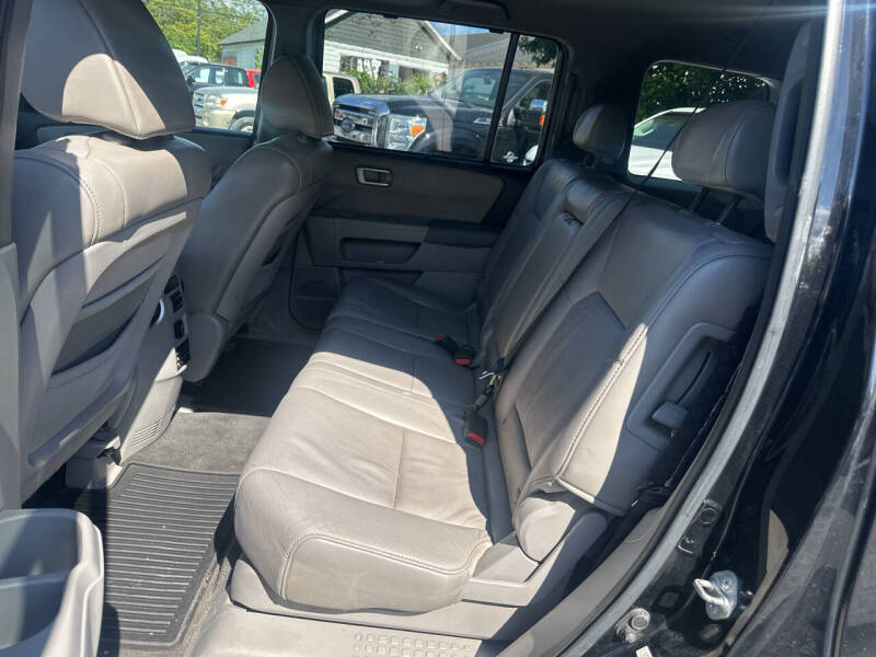 2011 Honda Pilot Touring