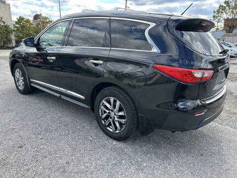 2014 Infiniti QX60