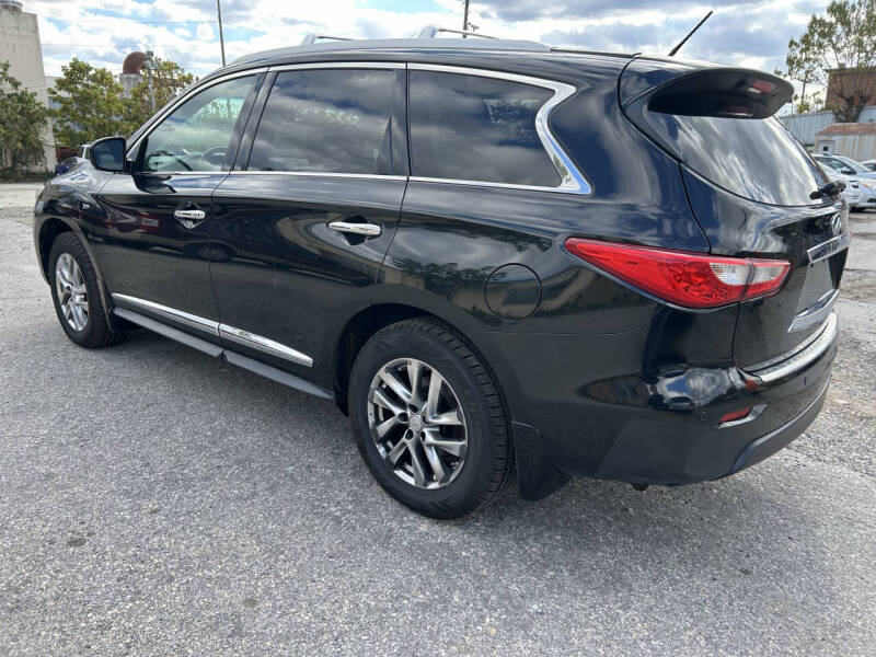 2014 Infiniti QX60