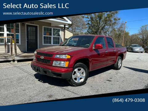 2010 Chevrolet Colorado for sale at Select Auto Sales LLC in Greer SC