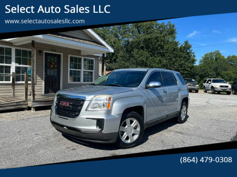 2016 GMC Terrain for sale at Select Auto Sales LLC in Greer SC