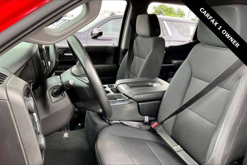 2021 Chevrolet Silverado 1500