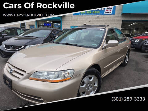 2002 Honda Accord EX V-6