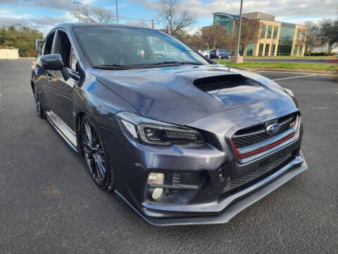 2016 Subaru WRX for sale at AWESOME CARS LLC in Austin TX