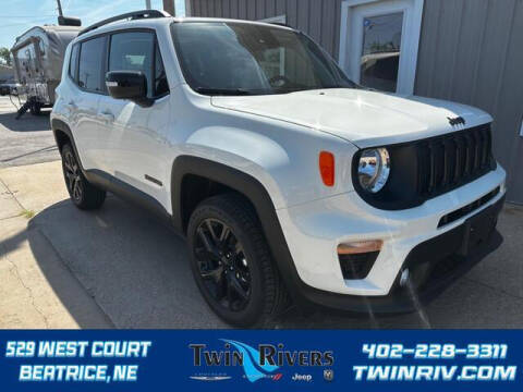 2023 Jeep Renegade for sale at TWIN RIVERS CHRYSLER JEEP DODGE RAM in Beatrice NE