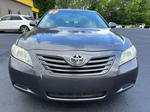 2007 Toyota Camry for sale at Space & Rocket Auto Sales in Meridianville AL