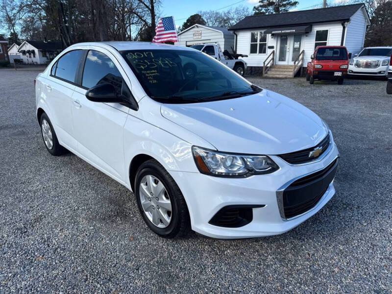 2017 Chevrolet Sonic LS Auto