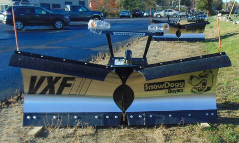 2022 SnowDogg VXF85II for sale at Greg's Auto Sales in Searsport ME