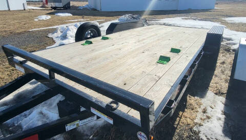 2024 Sure-Trac 7x18 for sale at Forkey Auto & Trailer Sales in La Fargeville NY