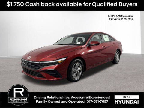 2026 Hyundai Elantra SE