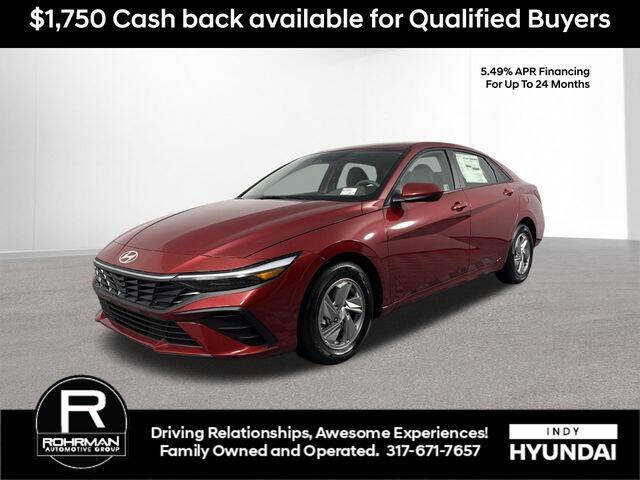 2026 Hyundai Elantra SE