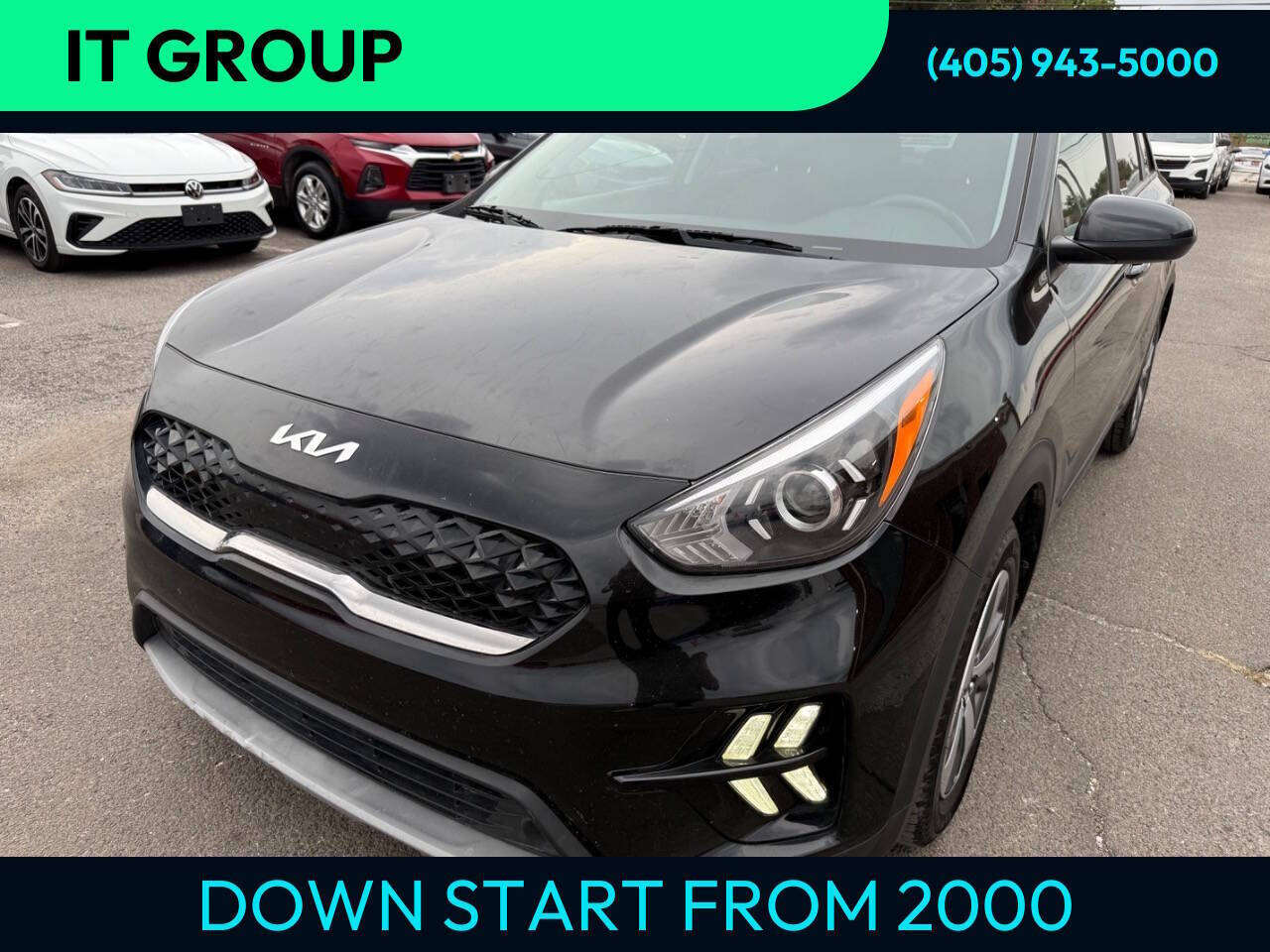 2022 Kia Niro LX