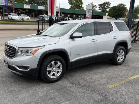 2017 GMC Acadia SLE-1