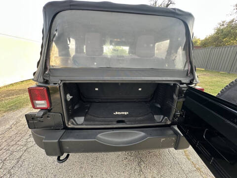 2014 Jeep Wrangler Sport