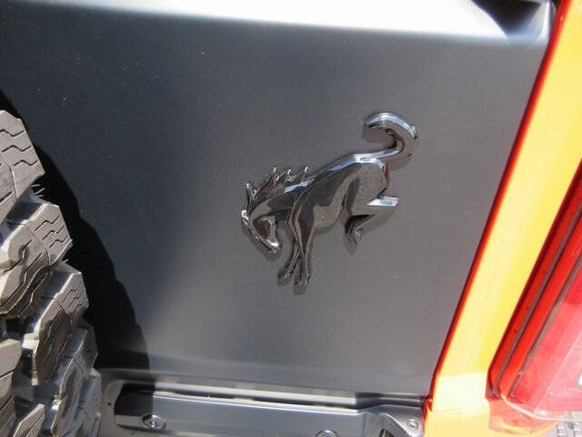 2025 Ford Bronco Stroppe Edition