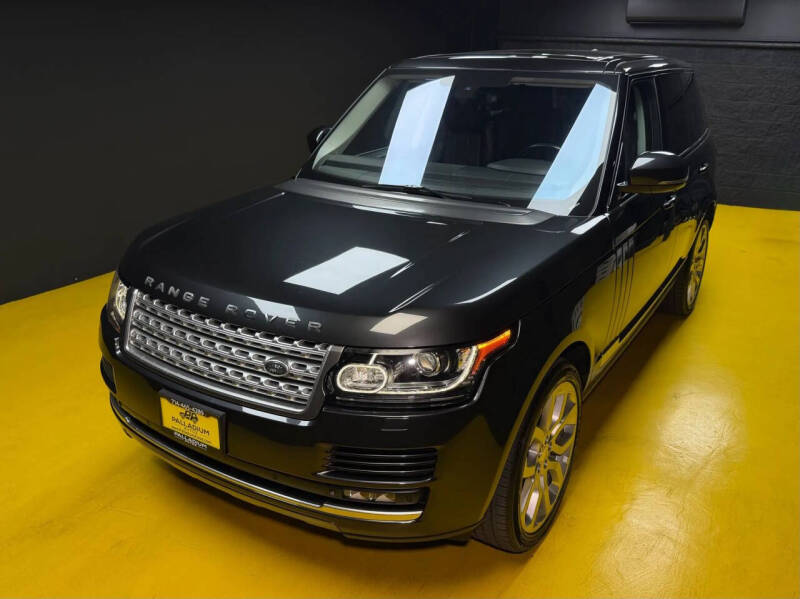 2014 Land Rover Range Rover