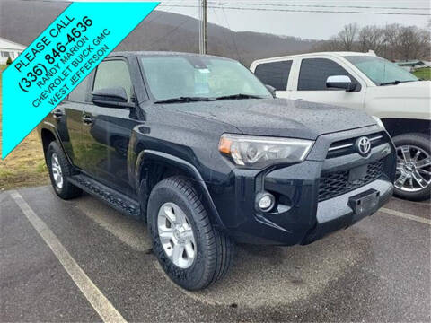 2022 Toyota 4Runner for sale at Randy Marion Chevrolet Buick GMC of West Jefferson in West Jefferson NC