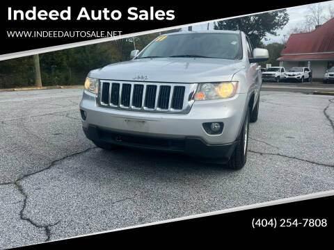 2011 Jeep Grand Cherokee for sale at Indeed Auto Sales in Lawrenceville GA