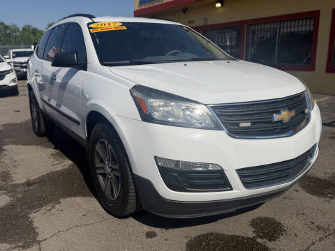 2017 Chevrolet Traverse LS