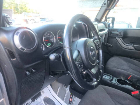 2014 Jeep Wrangler Unlimited Sport