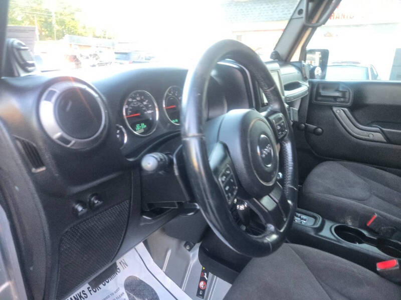 2014 Jeep Wrangler Unlimited Sport