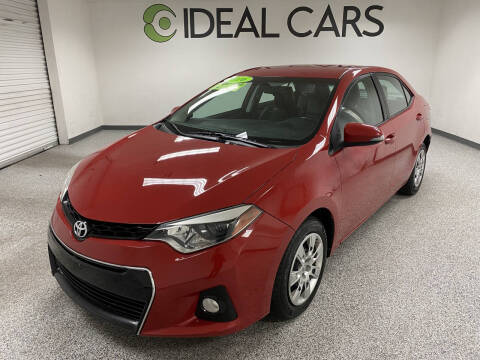 2016 Toyota Corolla S