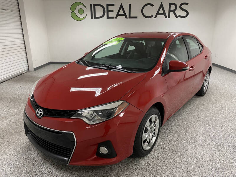 2016 Toyota Corolla S