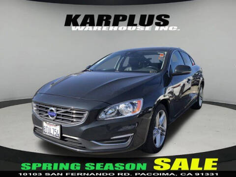 2015 Volvo S60 for sale at Karplus Warehouse in Pacoima CA