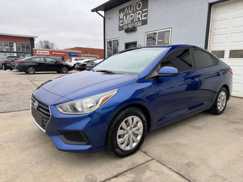 2019 Hyundai Accent for sale at Auto Empire in Indianola IA
