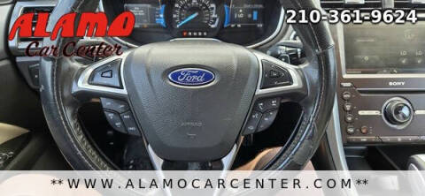 2016 Ford Fusion Titanium