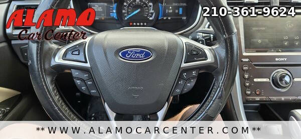 2016 Ford Fusion Titanium