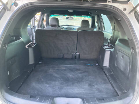 2016 Ford Explorer Police Interceptor Utility