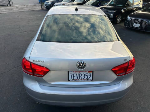 2013 Volkswagen Passat
