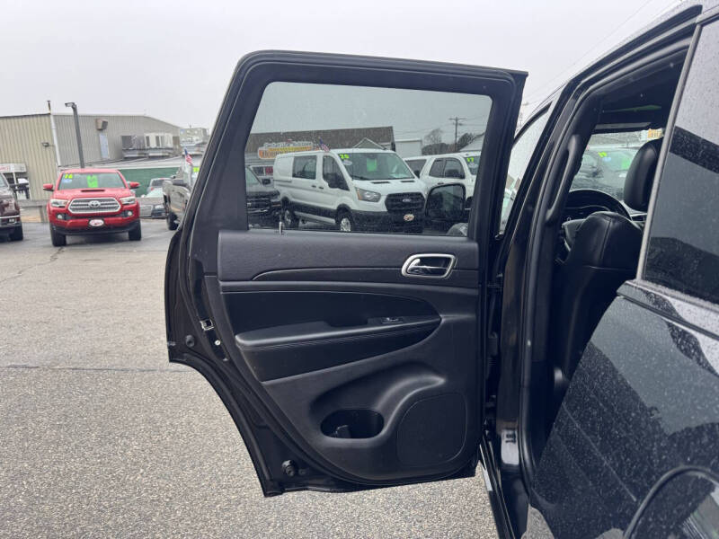 2018 Jeep Grand Cherokee Altitude