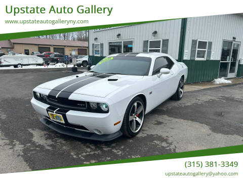 2012 Dodge Challenger for sale at Upstate Auto Gallery in Westmoreland NY